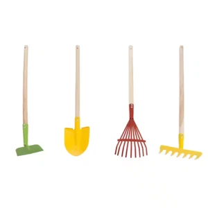 Kids Gardening Tool Set Smooth and Rounded Edges Hand Tool - Picture 1 of 6