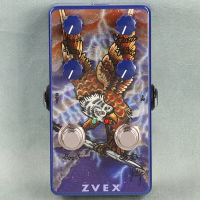 New Z.VEX EFFECTS Vertical Box Of Rock "Yvette Young" Overdrive Yvette Young  - Image 1 of 4
