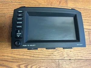 2006-2008 HONDA PILOT OEM GPS Navigation Screen Display 39810-S9V-A111-M1 - Foto 1 di 6