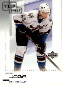 2002-03 UD Top Shelf Hockey #88 Jaromir Jagr