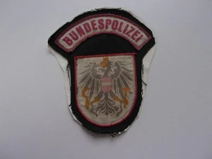 Ärmelabzeichen Österreich Bundespolizei alte Art gedruckt - Bild 1 von 2