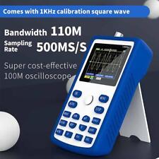 Digital Oscilloscope 500MS/s Sampling Rate 110MHz Analog Bandwidth Tool