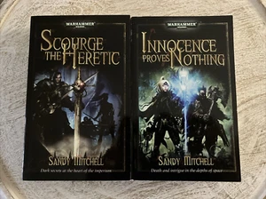 Warhammer Dark Heresy Novel Series Complete Inquisition Series Book - Bild 1 von 6