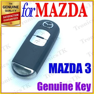 MAZDA 3 - LLAVE INTELIGENTE REMOTA / LLAVE DE PROXIMIDAD - 2 BOTONES - SERIE BM/BN (ESCOTILLA) - Imagen 1 de 7