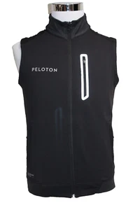 Giacca gilet Rhone x Peloton uomo Hitch Seacell Performance taglia small nero - Foto 1 di 7