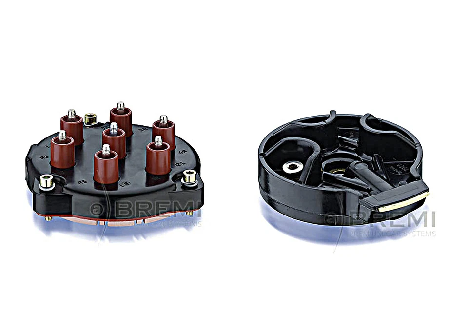 BREMI Verteilerkappe + Finger für MERCEDES W124 300 W140 300 600 M104 M120 - Image 1 of 1