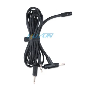 audio cable patch cord microphone For Corsair Virtuoso PRO Wired Headsets 3.5MM - Picture 1 of 23