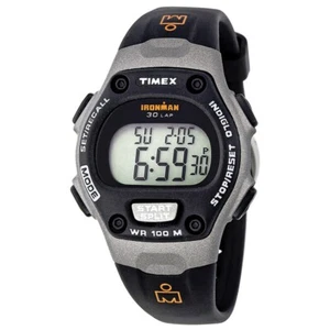 Orologio Cronografo Digitale Timex Uomo Ironman Triathlon 30 Giri T53151. - Foto 1 di 3