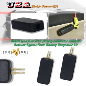 2PCS Car SRS Simulator Emulator Resistor Bypass Fault Finding Diagnostic Tester - Picture 1 of 12