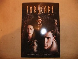 FARSCAPE SET OF 10 LARGE DVD CARDS UK EXCLUSIVE PROMO