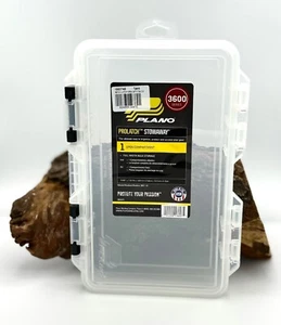 Plano 3600 Prolatch Open Compartment Stowaway Made in USA Tackle Box 360710 - Picture 1 of 3