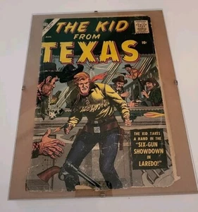 Vintage KID FROM TEXAS #2 (ATLAS COMICS, 1957) With Display Protector - Bild 1 von 24