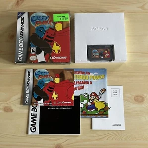 Ozzy & Drix Gameboy Advance CIB Complete Cart Box Manual Inserts Reg Card - Bild 1 von 12