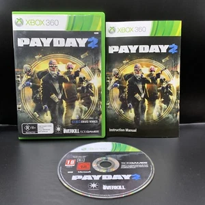 Payday 2 Microsoft Xbox 360 Games Complete With Manual VGC Free Post PAL - Picture 1 of 7