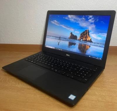 Dell Latitude 3590 Intel i5 7200u 2x2,1GHz 8GB 256SSD 15,6"FHD DE-TASTATUR WIN10 - Bild 1 von 4