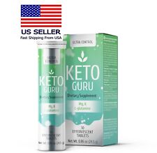 Keto Guru Effervescent Supplement for Keto Diet, Original Russian product
