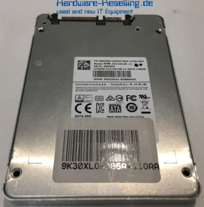 LITEON 128GB 2,5" 6Gbps SATA SSD CV3-CE128-11 09K30X - Bild 1 von 1