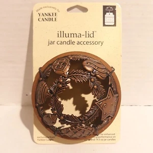 Yankee Candle Illuma-Lid Jar Candle Accessory Fits 22oz/14.5oz Jars New VTG - Picture 1 of 2