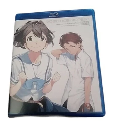 Robotics Notes part one limited edition dvd anime series 11 Episodes - Image 1 of 4