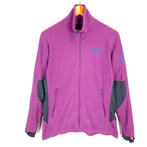 NORRONA Falketind Damen Fleece Pullover Gr. XL Full Zip Lila Polyester - Bild 1 von 10