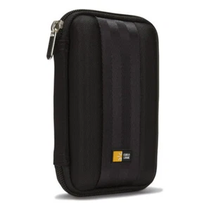 Case Logic Small Portable Carrying Case Storage for 2.5" Hard Disk Drive Black - Picture 1 of 4