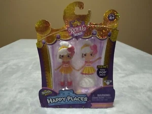 Shopkins Happy Places Royal Trends ⭐ Cupcake Queenie ⭐Figure w/Accessory ~NEW - Picture 1 of 6