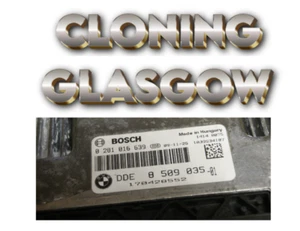 SERVICE STEUERGERÄT 0281016639 8509035 BMW X6 X5 . CLONING - Bild 1 von 2