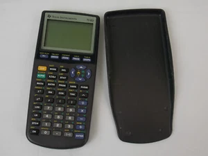 Texas Instruments TI-83 Graphing Calculator - Black Tested Works - Picture 1 of 6