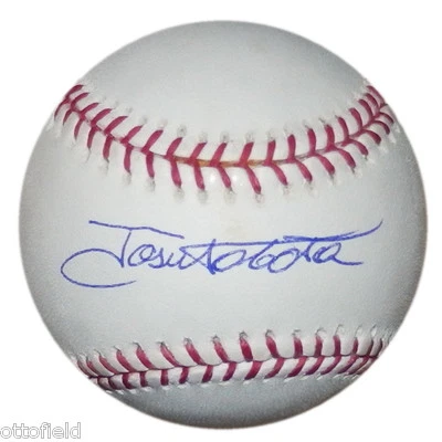 BOLA OML FIRMADA POR JOSE TABATA PIRATAS DE PITTSBURGH YANKEES AGENTE LIBRE AMATEUR AUTO Foto 1 de 3