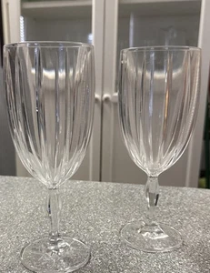 2 Marquis by Waterford Omega 8,25" Kristall: Paar Gläser - Bild 1 von 5