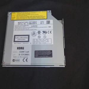Korg CDRW-1x8 Internal CD-RW Drive for D-Series Recorders | Tested | Free shippi - Picture 1 of 6