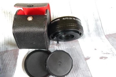 For Canon Rokinon x2 2x teleconverter lens FD mount for AE-1 doubler - Image 1 of 4