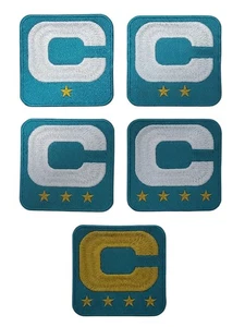 OFFIZIELLES MIAMI DOLPHINS SAISON 2025-26 CAPTAINS PATCH TRIKOT AQUA GRÜN - Bild 1 von 6