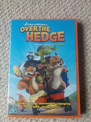 Over The Hedge [2006] [DVD] - DVD  SCVG The Cheap Fast Free Post - Image 1 of 2