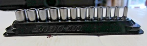Snap On Tools 12 Piece 1/4" Drive 6 Point Metric Deep Socket Set - Picture 1 of 4