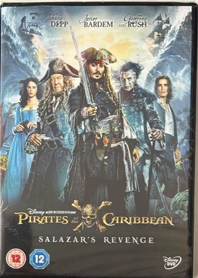 Disney - Pirates of the Caribbean: Salazar's Revenge (DVD) New Sealed- Slipcover - Image 1 of 2