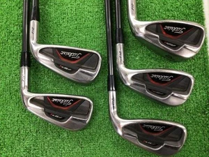 Titleist AP1 712 Iron Set 6-9,Pw 5pc Flex Stiff ROMBAX 60 Graphite - Picture 1 of 5
