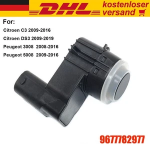 Parksensor Einparkhilfe Sensor FÜR CITROEN C3 DS3 PEUGEOT 3008 5008 967778297 - Bild 1 von 17