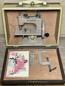 Vintage Singer Sew Handy Nähmaschine - Bild 1 von 10