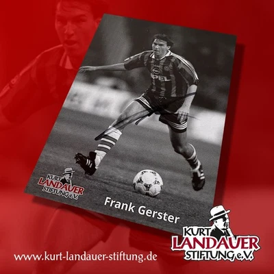 Autogrammkarte Frank Gerster - Kurt Landauer Stiftung - Bild 1 von 2