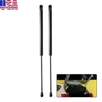 2PC Gas Struts Rear Trunk For Peugeot 207 Wa Wc 2006-2013 8731l7 9659789480 - Image 1 of 4