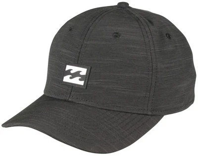 Billabong Crossfire эластичной шляпа - черный - новый - Изображение 1 из 2