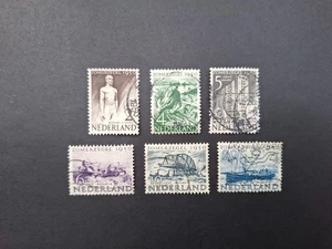 Netherlands - Summer stamps 1950 - beautiful used stamps - Picture 1 of 2