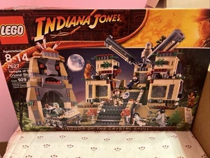 New LEGO Indiana Jones 7627 Temple of the Crystal Skull Express Sealed Box - Picture 1 of 3