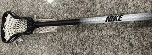 Nike Elite Completo Lacrosse Stick & Testa/Culla Donna Nero - Foto 1 di 4