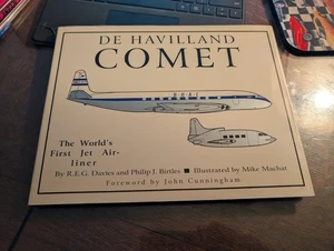 1999 1st Ed HB DJ Book De Havilland COMET First Jet Airliner Davies & Birtles - Foto 1 di 9