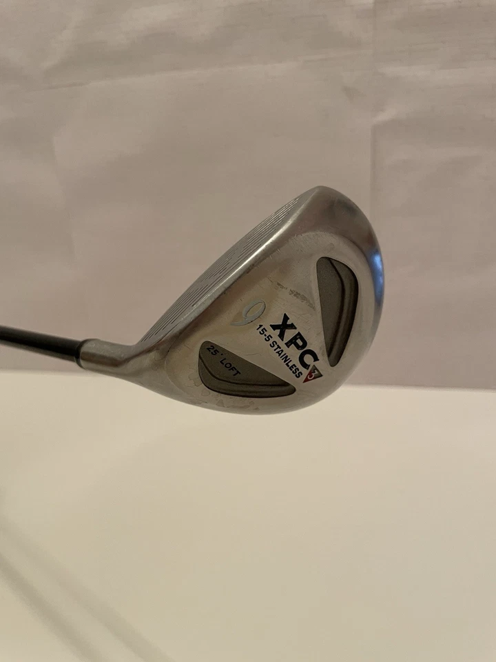 XPC3 15-5 Stainless #9 Driver. 25 Degree Loft Aldila Shaft Regular 3.7 Torque LH - Image 1 of 4