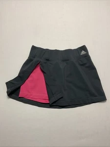 Adidas ClimaLite Skirt And Shorts Pink/Black - Picture 1 of 6
