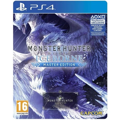 Monster Hunter World: Iceborne (PlayStation 4) (Sony Playstation 4) - Image 1 of 4