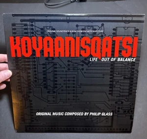 Philip Glass - Koyaanisqatsi OST LP - Antilles [ASTA 1] 1983 EXC - Picture 1 of 4
